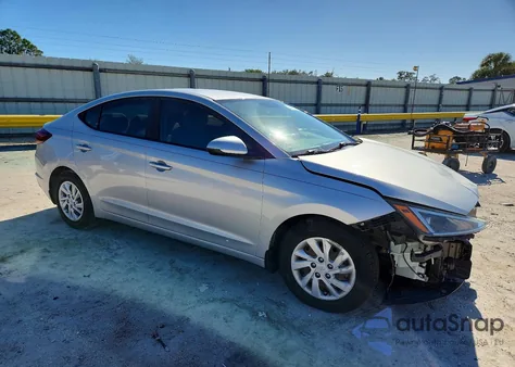 2019 Hyundai Elantra Se z USA, uszkodzony, nr VIN 5NPD74LF3KH430051